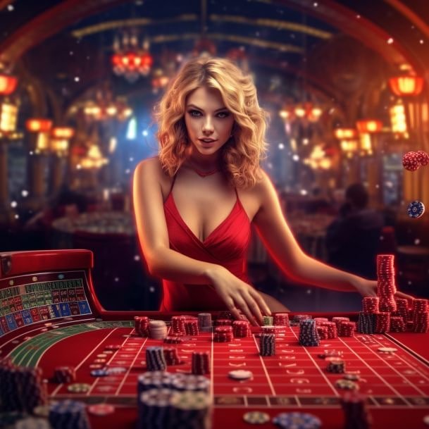Antarmuka meja blackjack dealer langsung Playtech